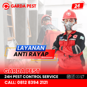 Jasa Anti Rayap Batam