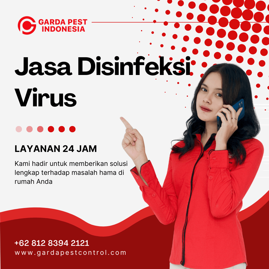 Jasa Semprot Disinfektan Bekasi
