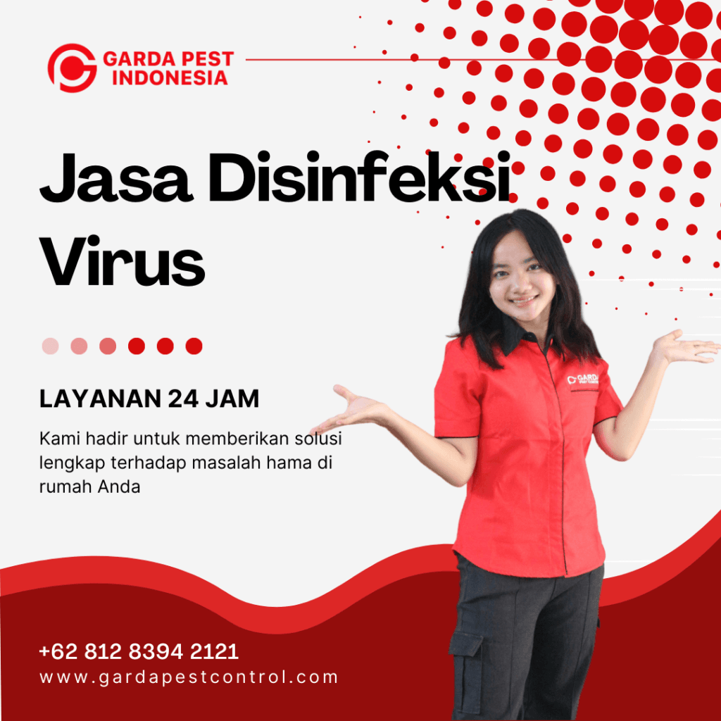 Jasa Disinfektan Rumah di Cengkareng