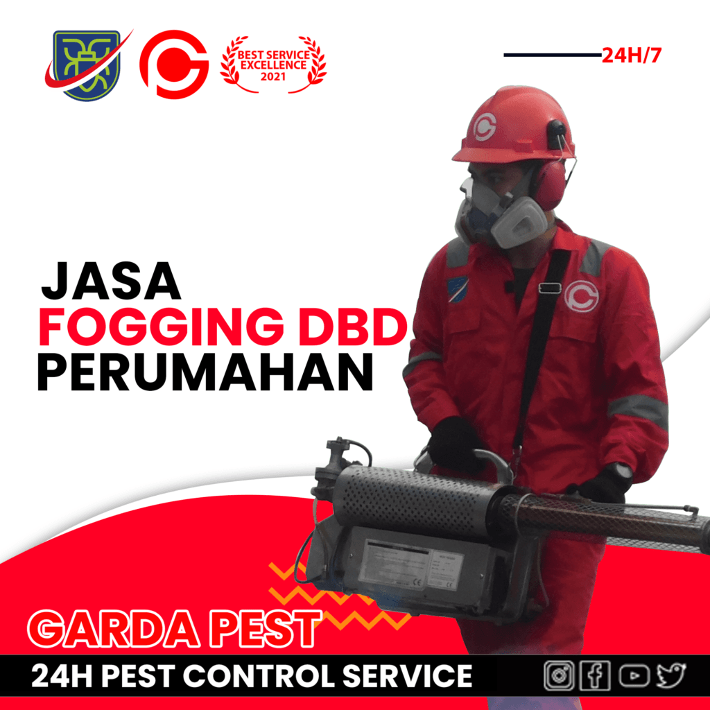 Jasa Fogging Nyamuk Bekasi Terbaik dan Berpengalaman