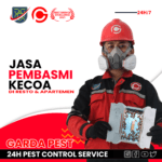 Jasa Pembasmi Kecoa di Resto dan Apartemen
