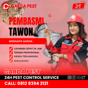 Pembasmi Sarang Tawon Batam Harga Murah