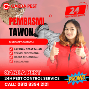 Pembasmi Sarang Tawon Batam Harga Murah