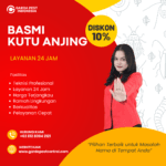 Jasa Pembasmi Kutu Anjing Bekasi