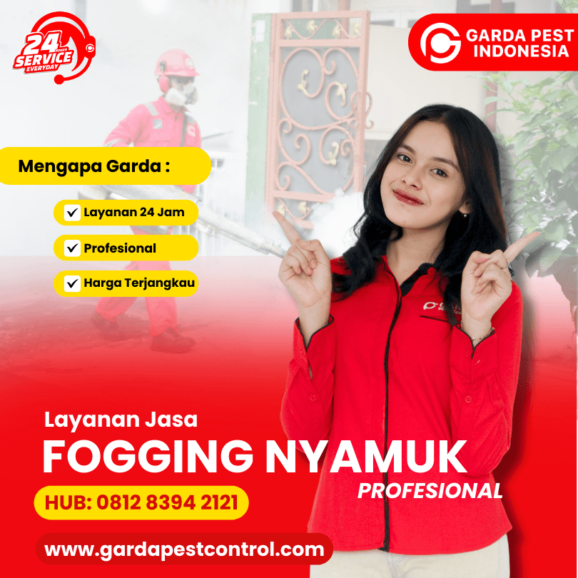 Harga Jasa Fogging Nyamuk di Bekasi