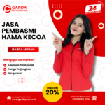 Jasa Pembasmi Kecoa Terdekat