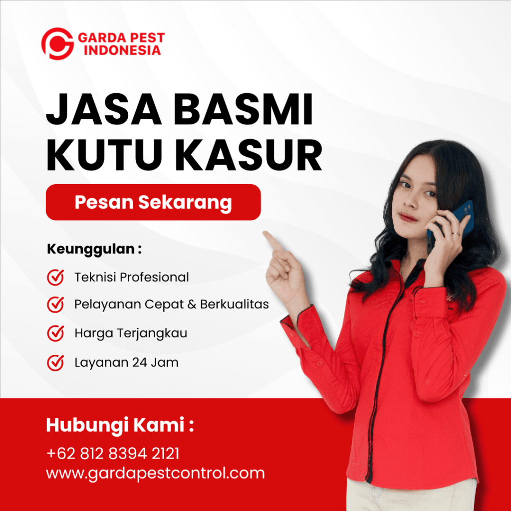 Jasa Pembasmi Kutu Kasur di Garut