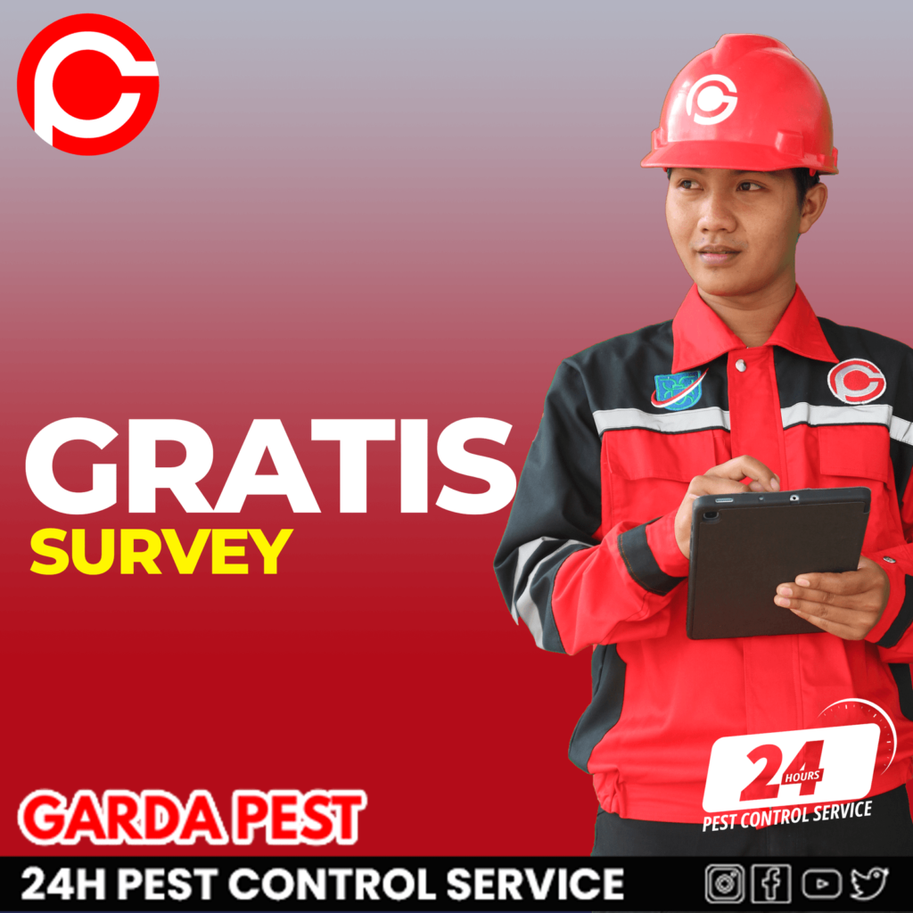 Gratis Survey Pengendalian Hama