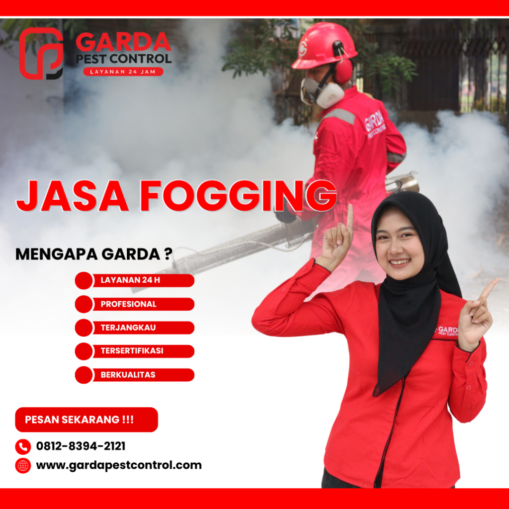 Jasa Fogging Nyamuk di Sukabumi Kualitas Terbaik