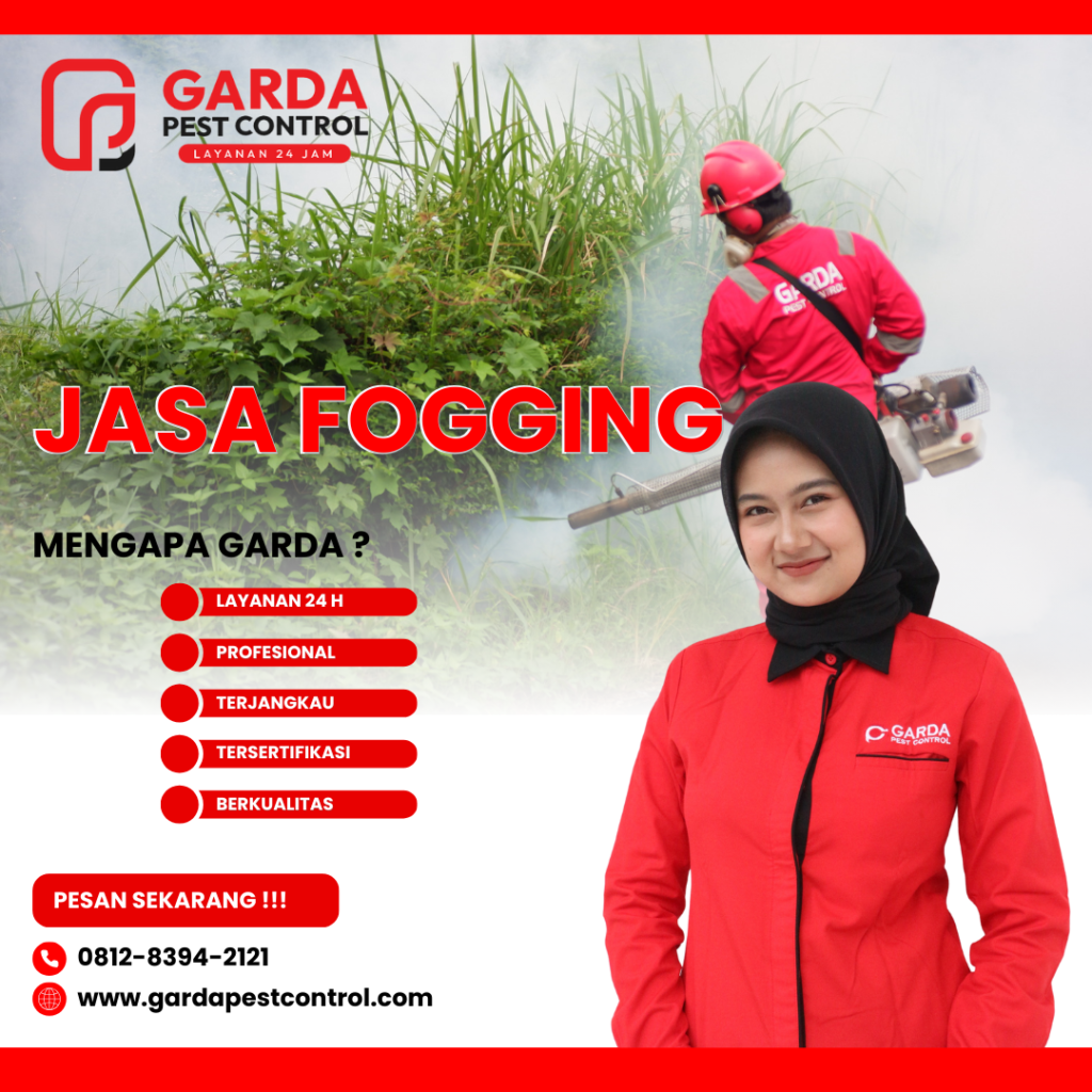 Layanan Fogging Massal di Kota Semarang Hebat