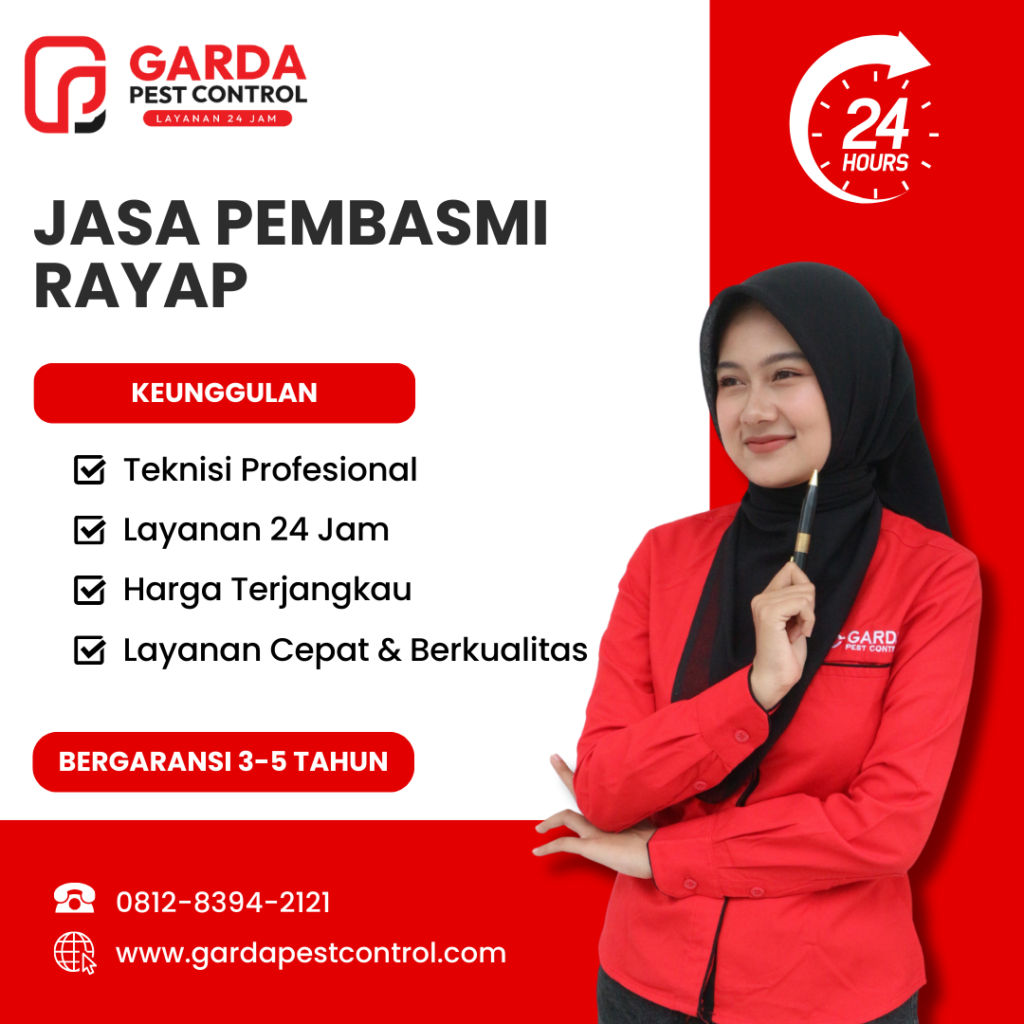 Layanan Jasa Anti Rayap di Ajung Jember