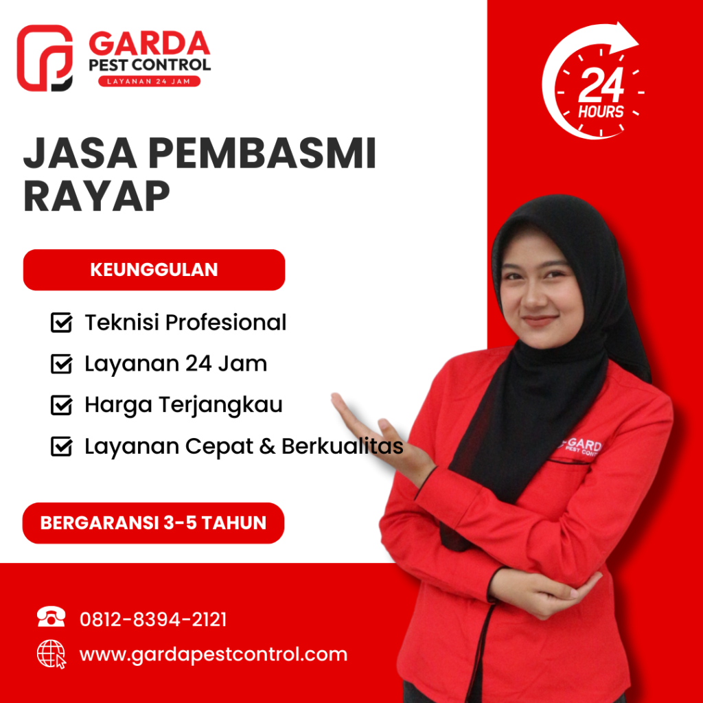 Jasa Anti Rayap di Cililin Bandung Bergaransi