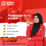 Jasa Pembasmi Kutu Kasur di Batang 24 Jam