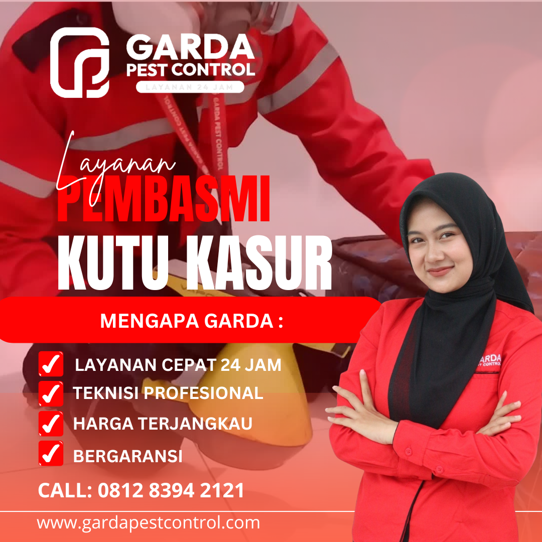 Jasa Pembasmi Kutu Kasur Semarang Bergaransi