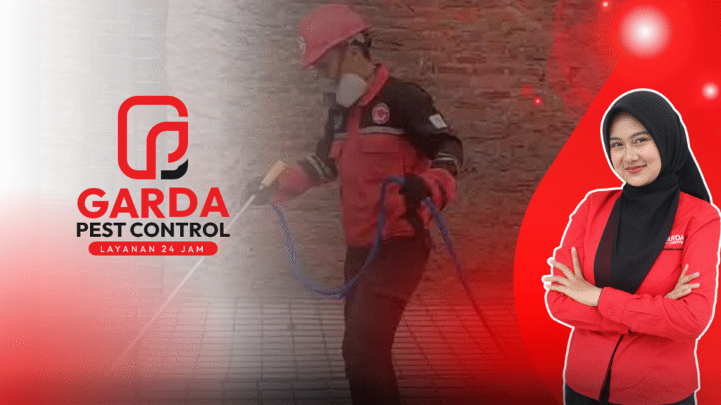 Jasa Anti Rayap Sidoarjo Profesional Bergaransi Hingga 5 Tahun