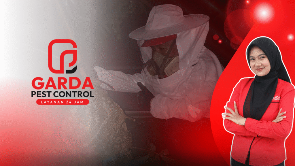 Jasa Pembasmi Tawon Semarang Proses Cepat Bergaransi