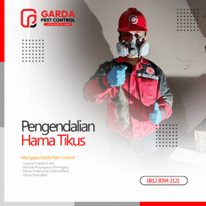 Jasa Pembasmi Tikus Terdekat Garda Pest Control