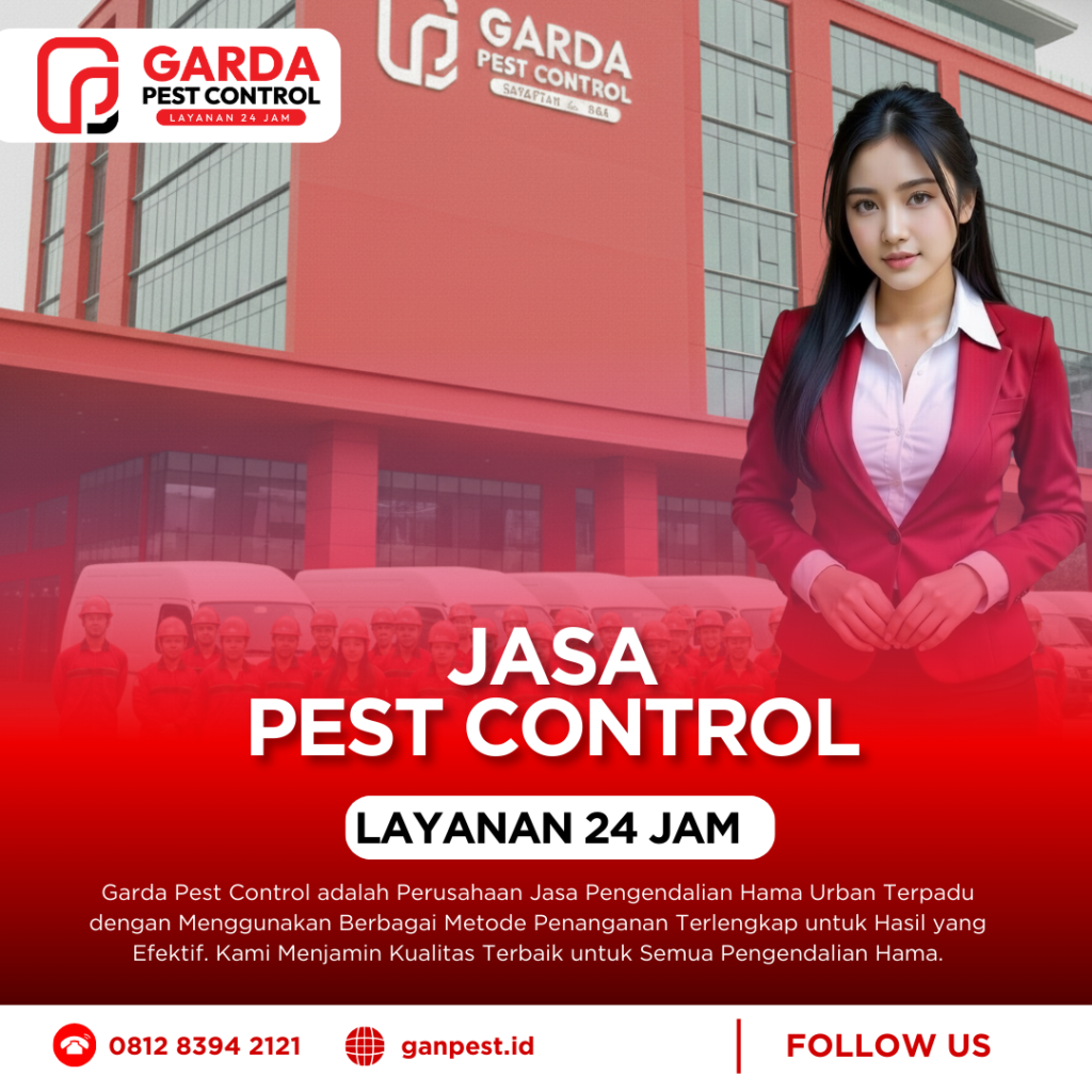 Pest Control Jasa Pembasmi Hama Panggilan Darurat