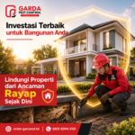 Jasa Suntik Rayap Rumah & Tempat Usaha Layanan Cepat 24 Jam