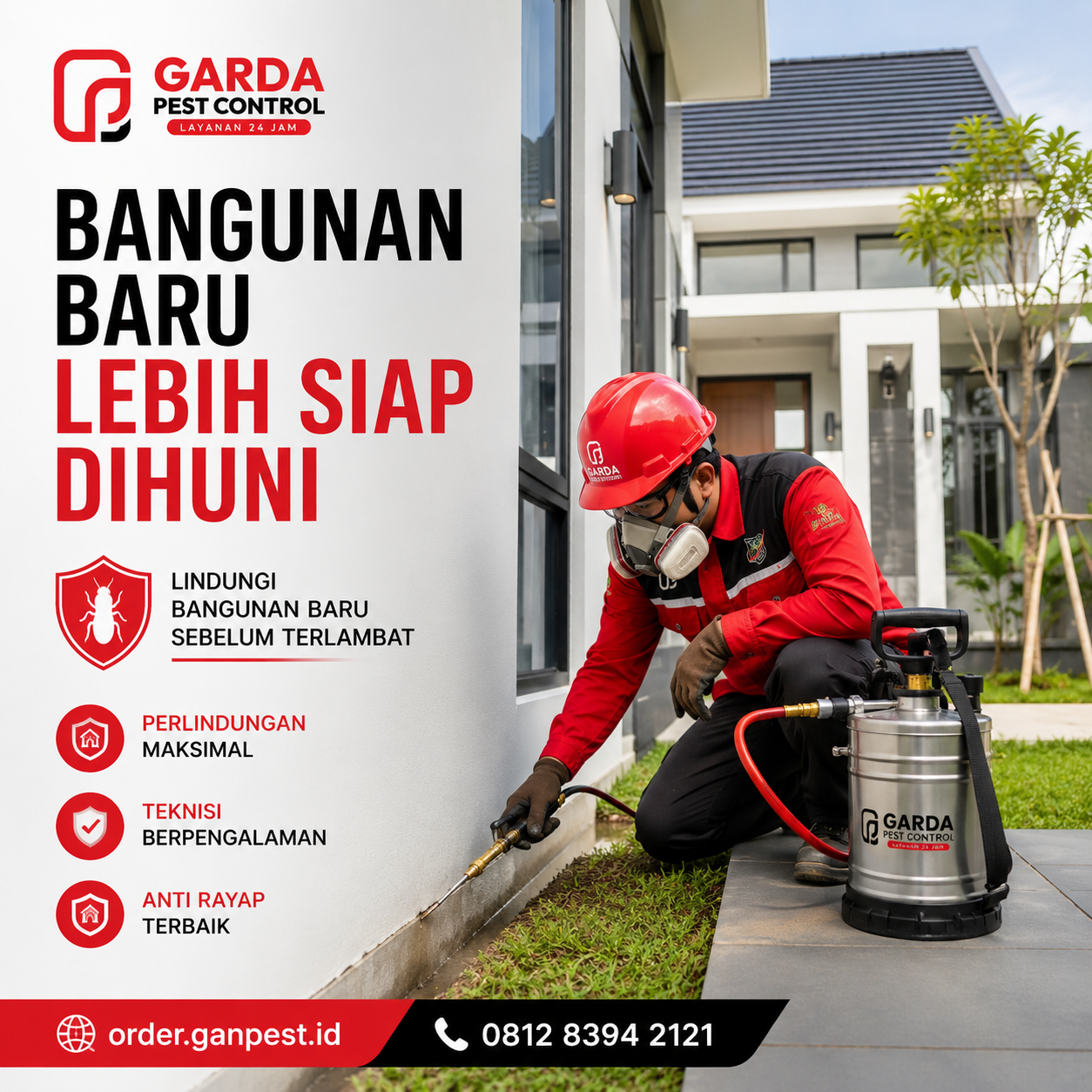 Jasa Suntik Rayap Depok: Metode Injeksi Tanah, Estimasi Biaya, dan Proteksi Bangunan