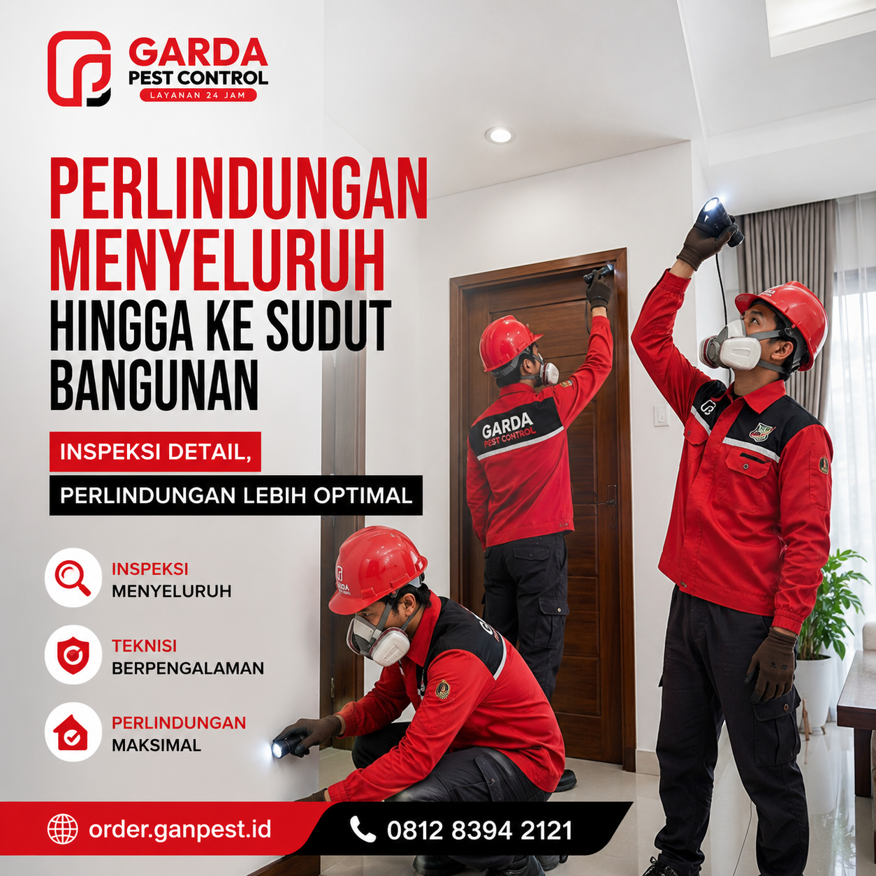 Jasa Anti Rayap Terdekat