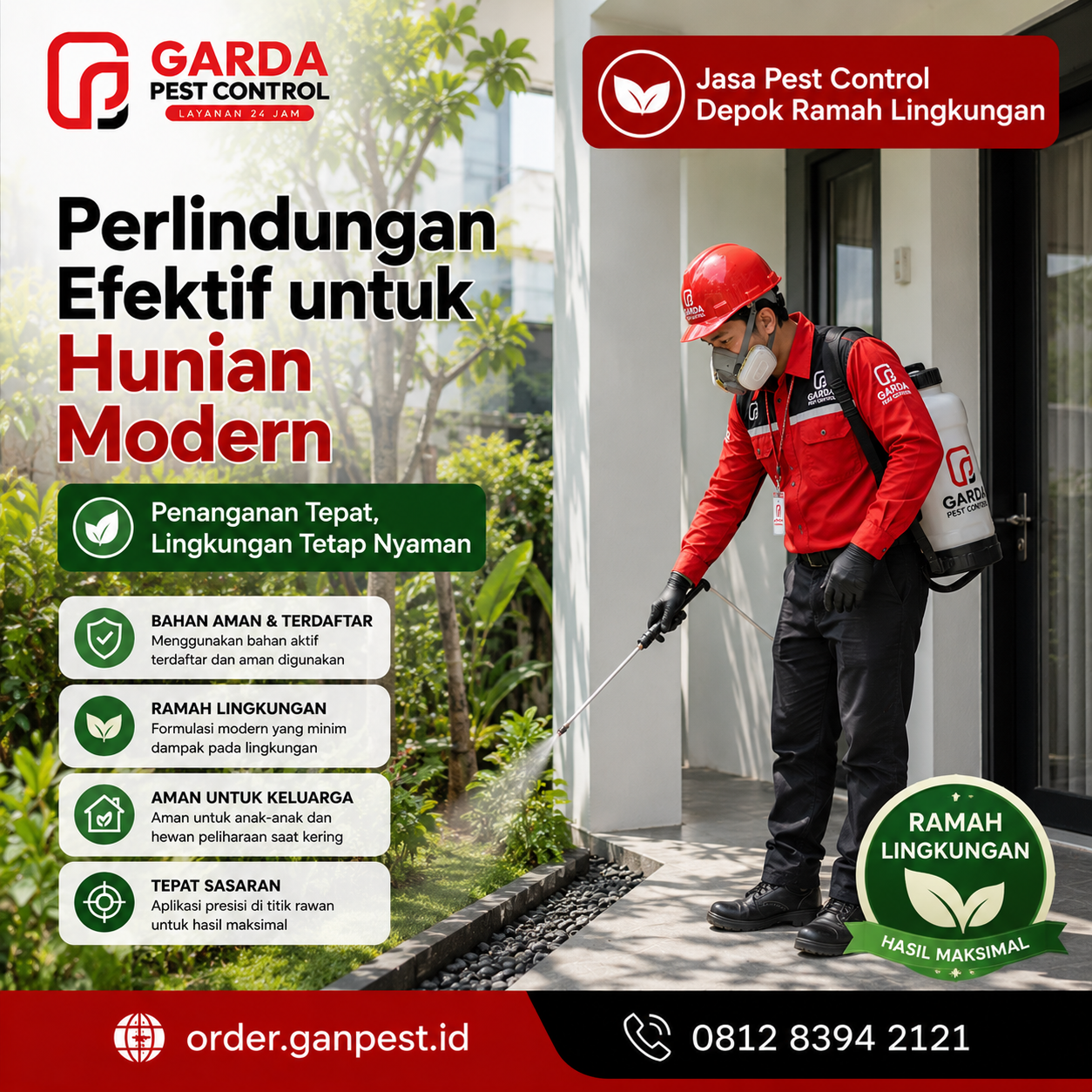 Harga Jasa Pest Control Depok Terbaru: Panduan Cermat Hemat Biaya