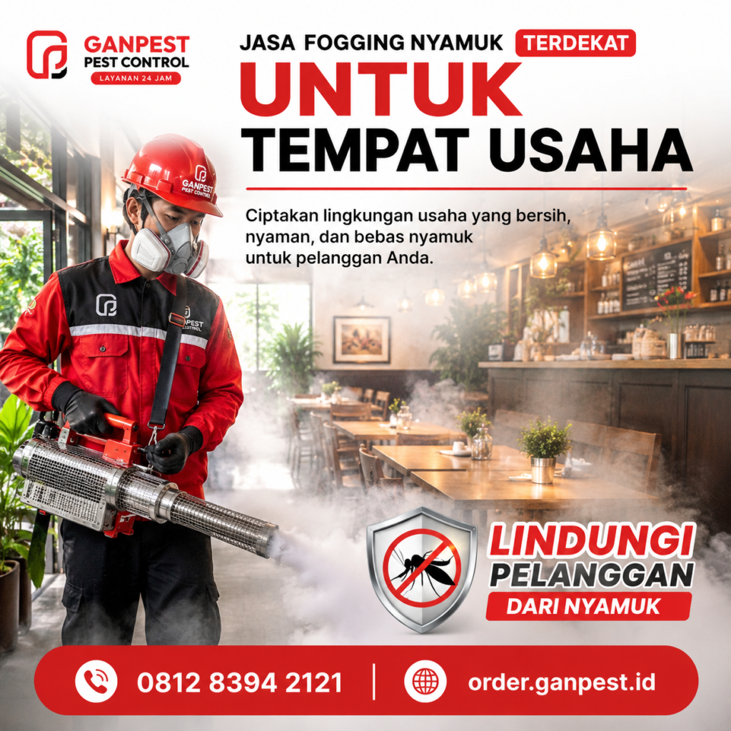 Jasa Fogging Nyamuk Terdekat di jogja: Solusi Terbukti Melindungi Keluarga