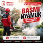 Jasa Fogging Nyamuk Profesioal dan Terpercaya