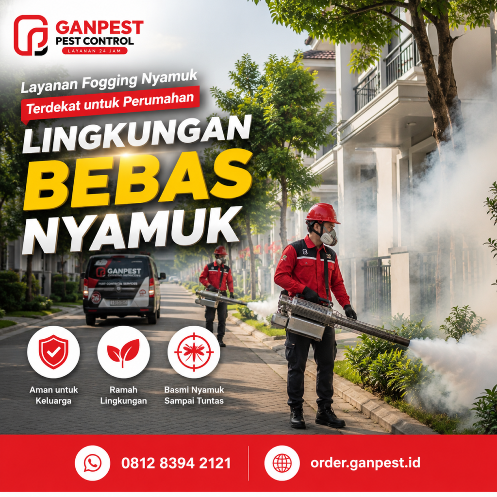 Harga Jasa Fogging Nyamuk Terbaru Jogja: Solusi Efektif Pengendalian Populasi Nyamuk