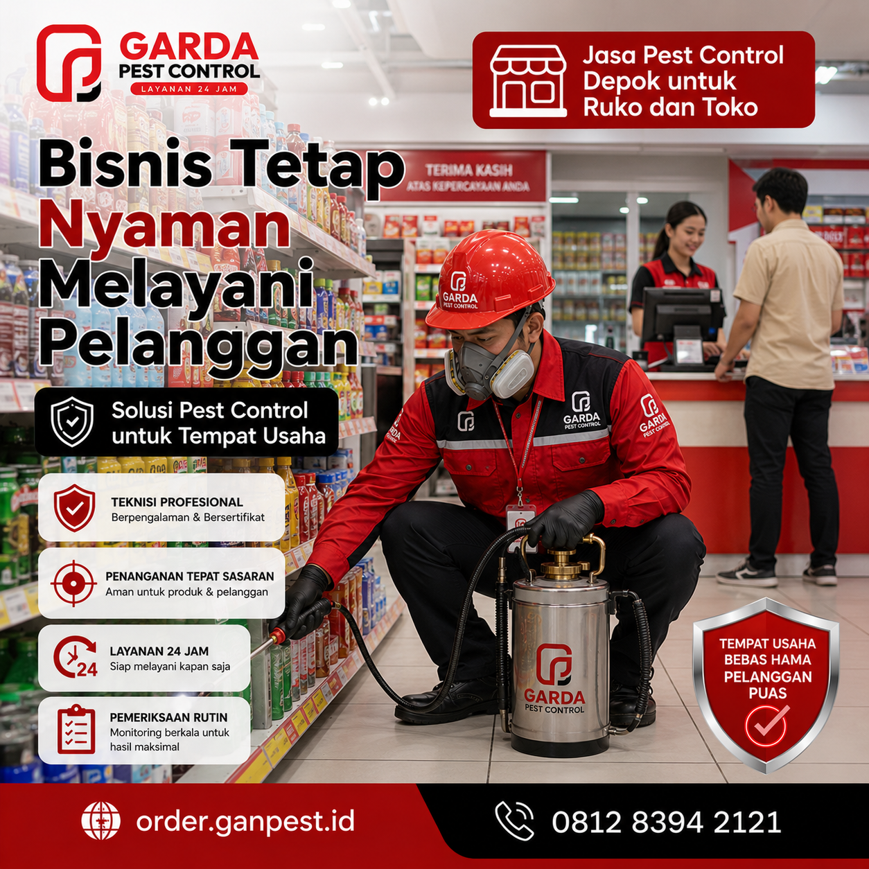 Harga Jasa Pest Control Depok Terbaru: Panduan Cermat Hemat Biaya
