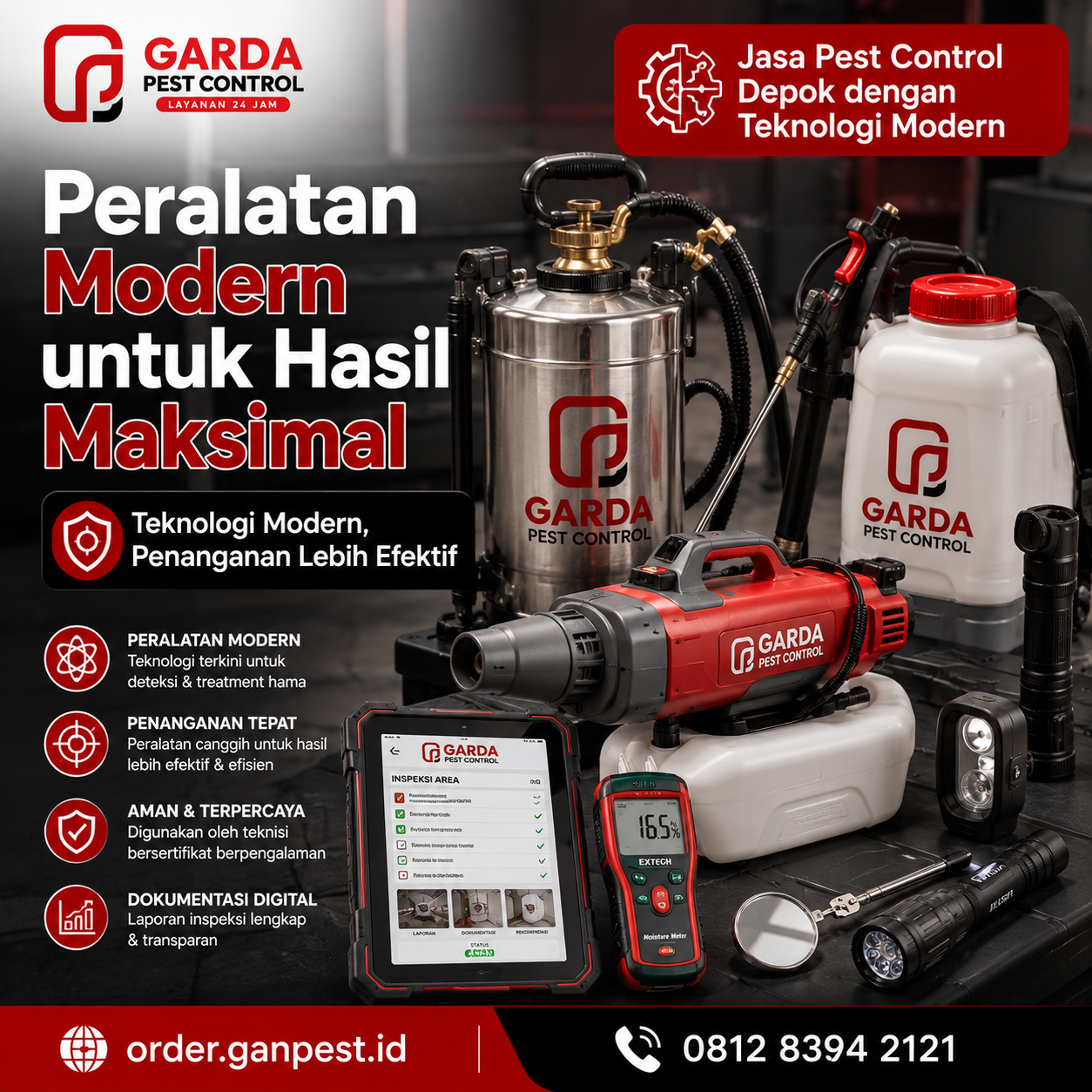 Jasa Pest Control Depok: Solusi Ampuh Basmi Hama Mengganggu!