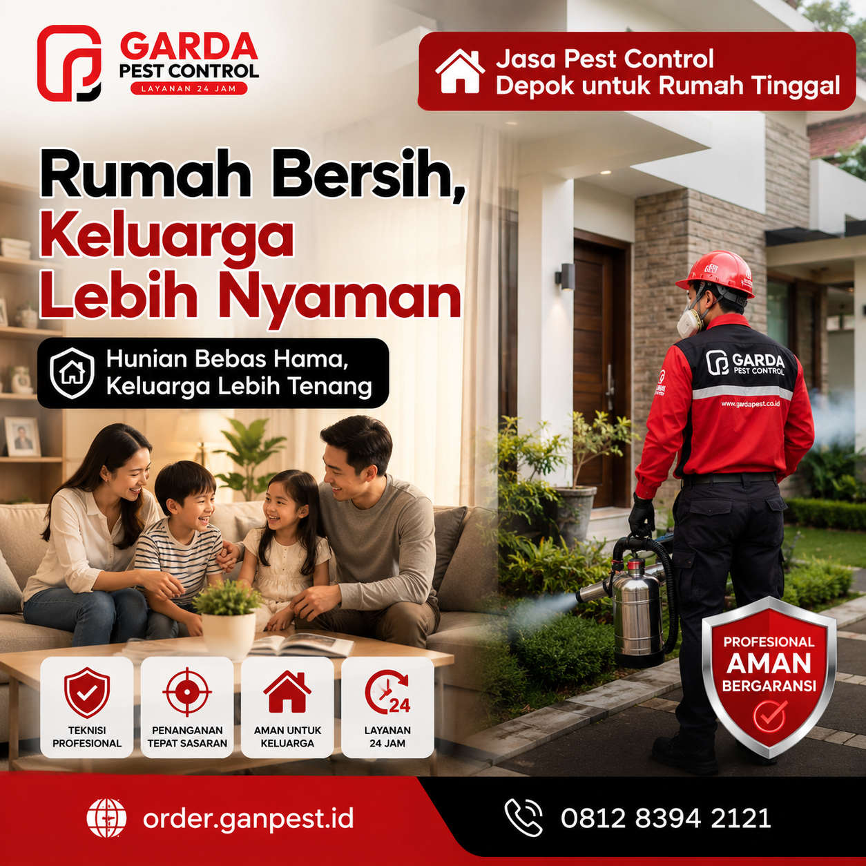Harga Jasa Anti Rayap Depok: Kisaran Biaya, Faktor Penentu, dan Cara Memilih Layanan
