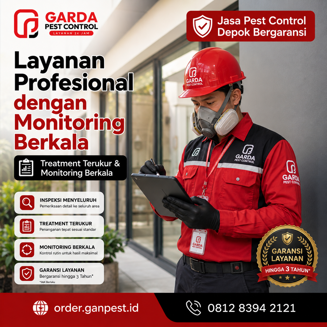 Jasa Pest Control untuk Restoran dan Kafe di Depok untuk Menjaga Kebersihan Usaha Kuliner