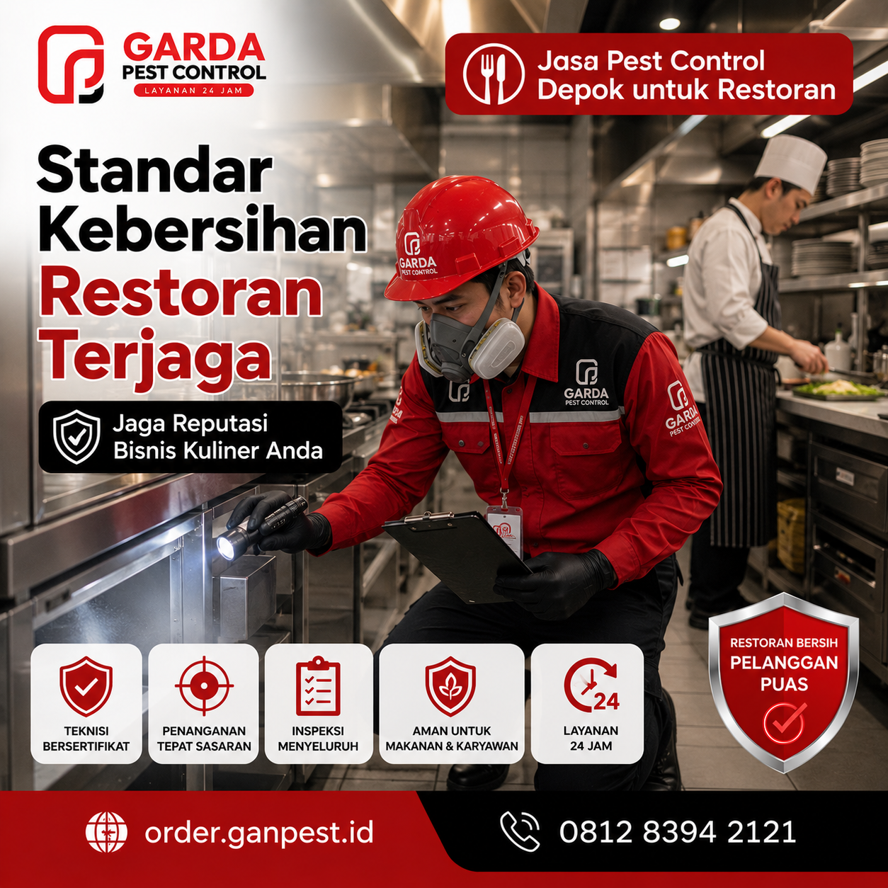 Jasa Pembasmi Rayap Depok Profesional Terbukti Efektif