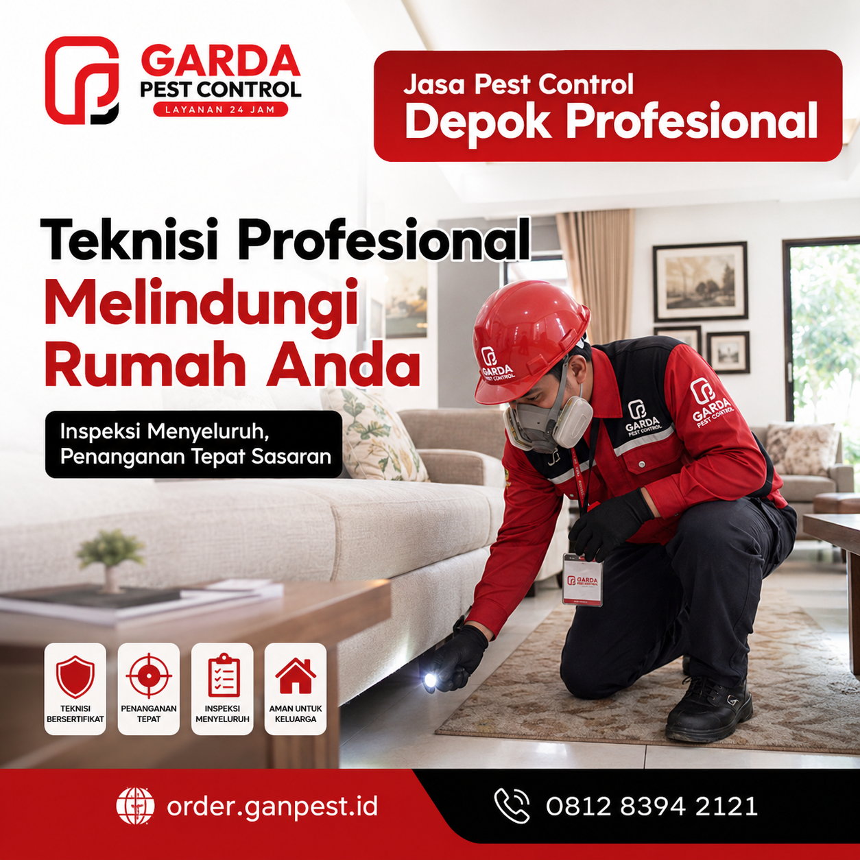 Jasa Pest Control Depok: Solusi Ampuh Basmi Hama Mengganggu!