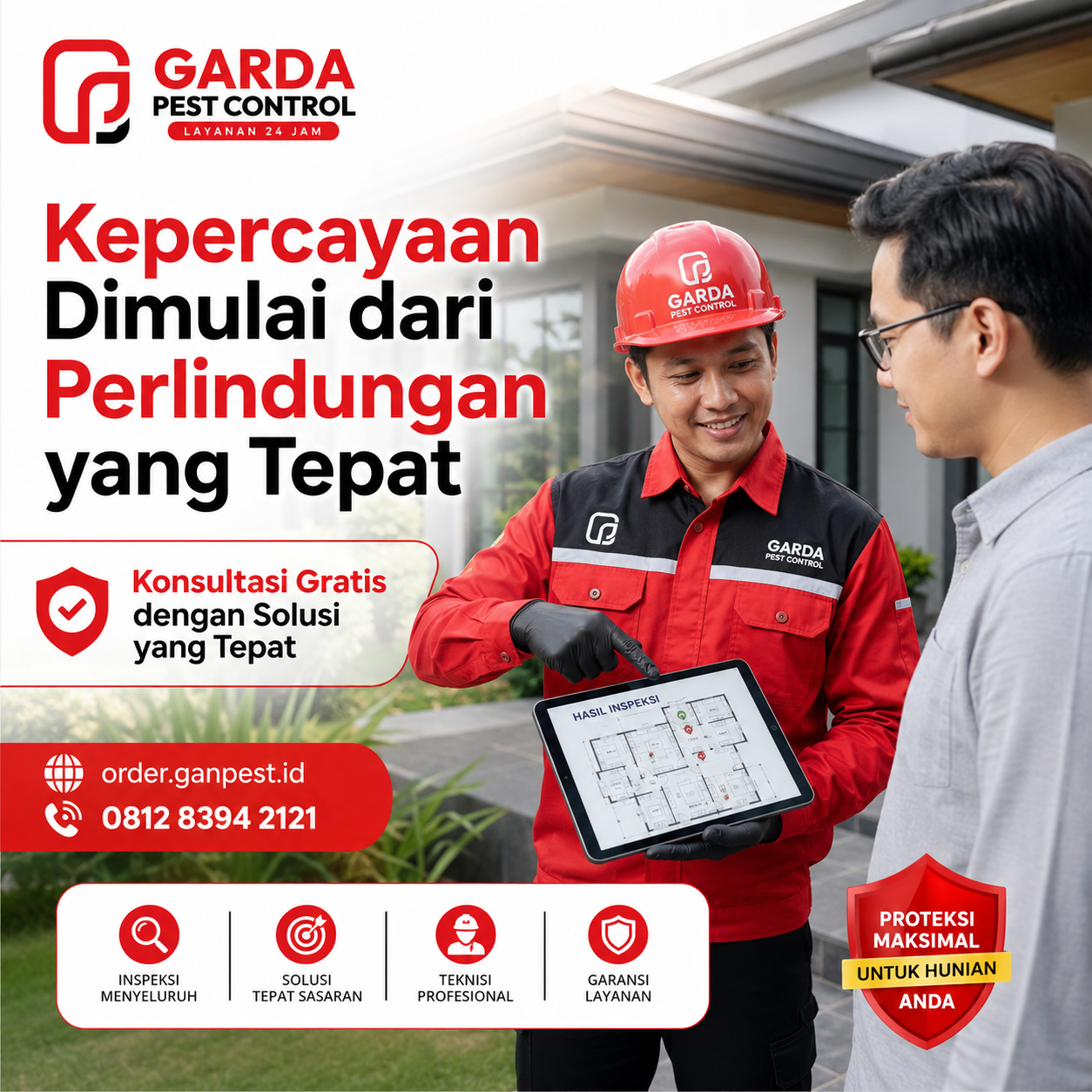 Berapa Biaya Suntik Anti Rayap Per Meter di Depok? Cek Rincian dan Metodenya
