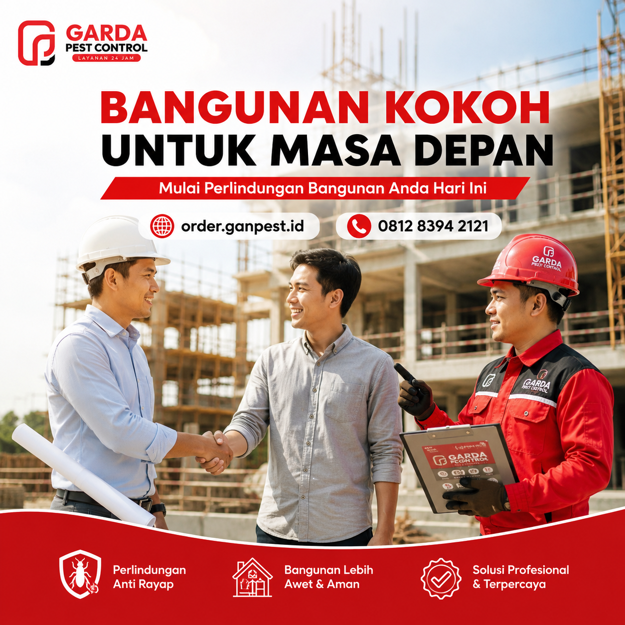 Harga Jasa Anti Rayap Depok: Kisaran Biaya, Faktor Penentu, dan Cara Memilih Layanan