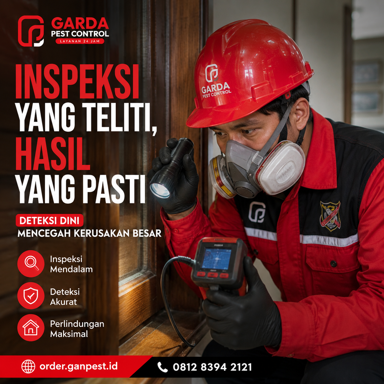 Jasa Anti Rayap Pra Konstruksi Depok untuk Perlindungan Bangunan