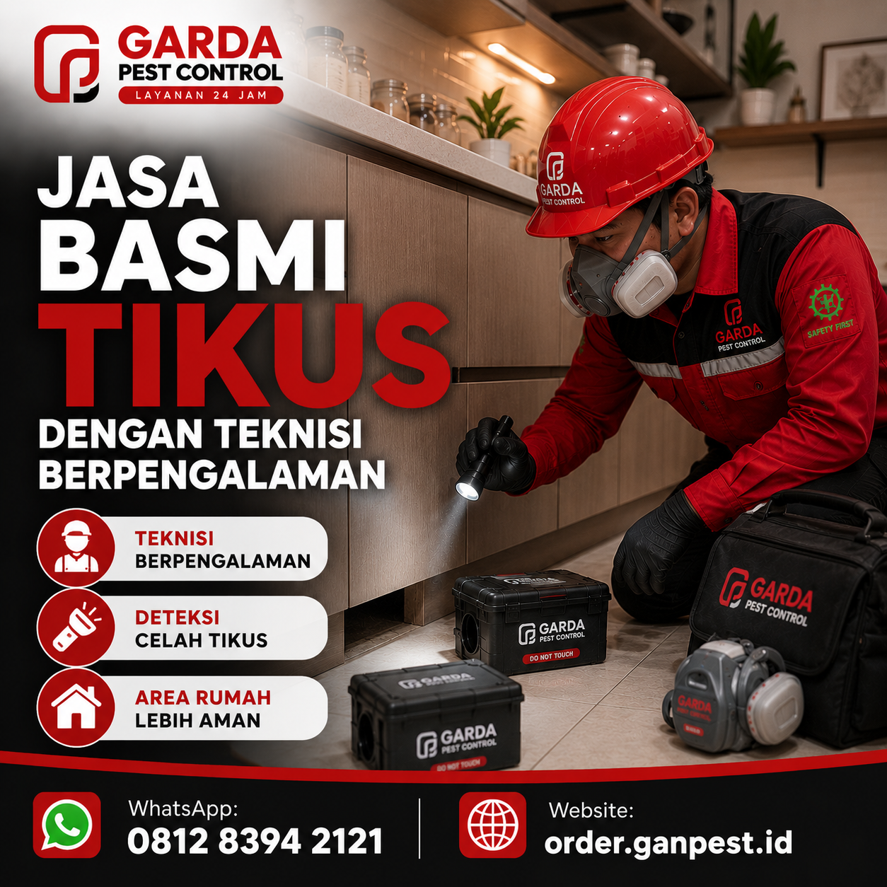Jasa Pembasmi Tikus Depok: Solusi Tuntas Bebas Hama di Rumah dan Tempat Usaha