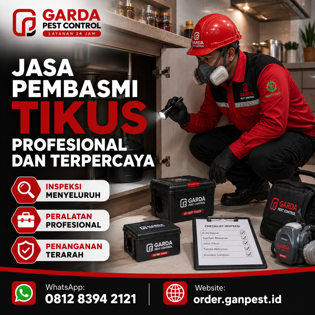Jasa Pembasmi Tikus Depok: Solusi Tuntas Bebas Hama di Rumah dan Tempat Usaha