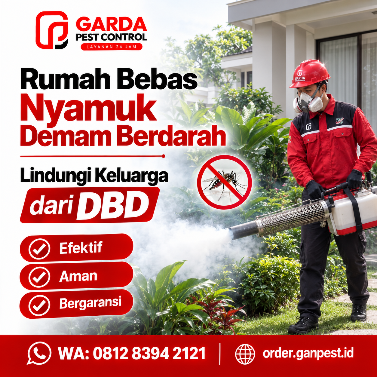Jasa Fogging Nyamuk Depok: Solusi Praktis Cegah Demam Berdarah di Rumah