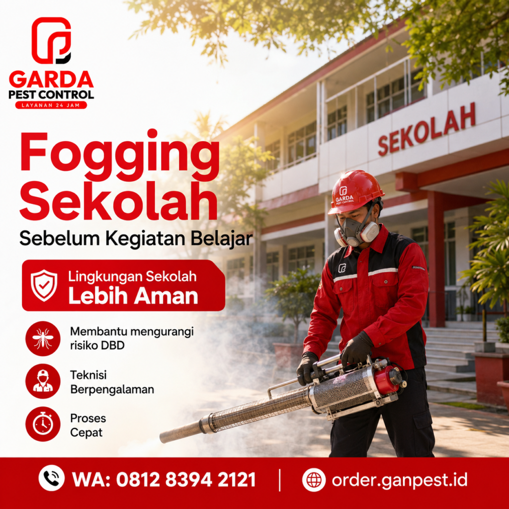 Estimasi Biaya Jasa Fogging Nyamuk Rumah di Depok dan Rincian Layanan