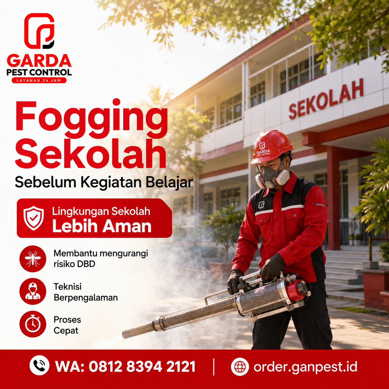 Estimasi Biaya Jasa Fogging Nyamuk Rumah di Depok dan Rincian Layanan