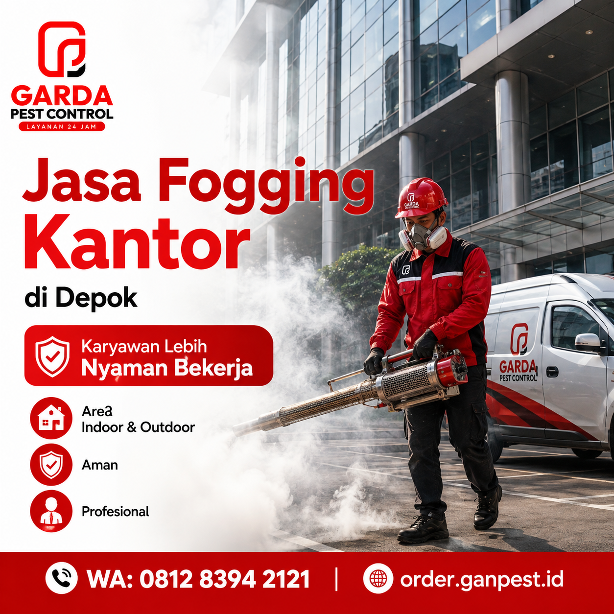 Estimasi Biaya Jasa Fogging Nyamuk Rumah di Depok dan Rincian Layanan