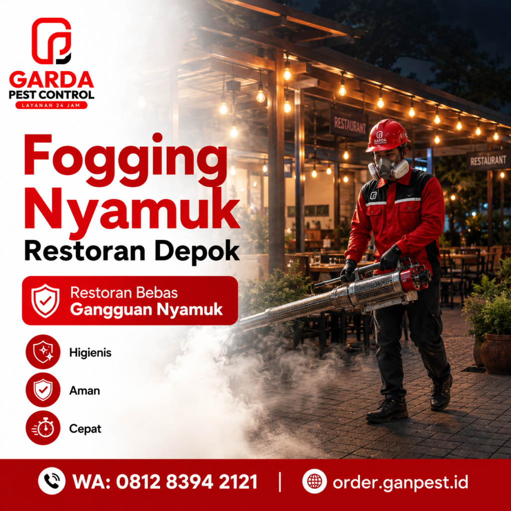jasa fogging nyamuk komplek perumahan depok untuk Lingkungan Sehat Bebas DBD