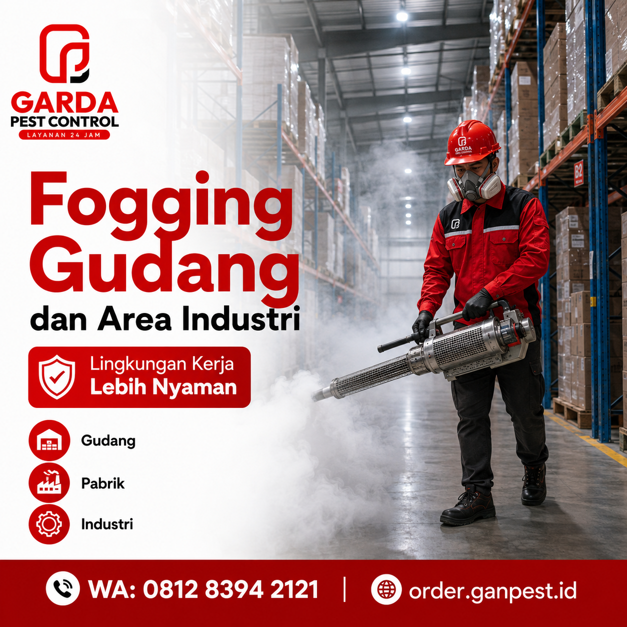 jasa fogging nyamuk komplek perumahan depok untuk Lingkungan Sehat Bebas DBD