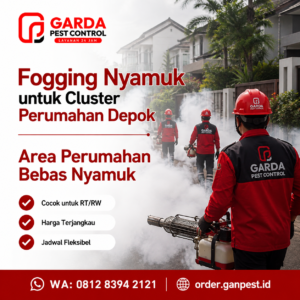 Jasa Fogging Nyamuk untuk Area Komersial dan Kantor di Depok: Perlindungan Lingkungan Kerja Bebas Nyamuk