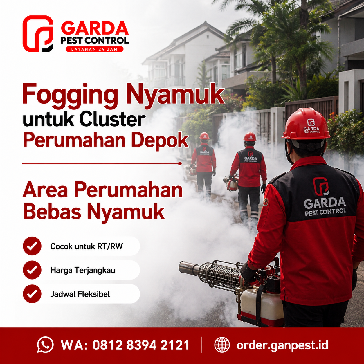 Jasa Fogging Nyamuk untuk Area Komersial dan Kantor di Depok: Perlindungan Lingkungan Kerja Bebas Nyamuk