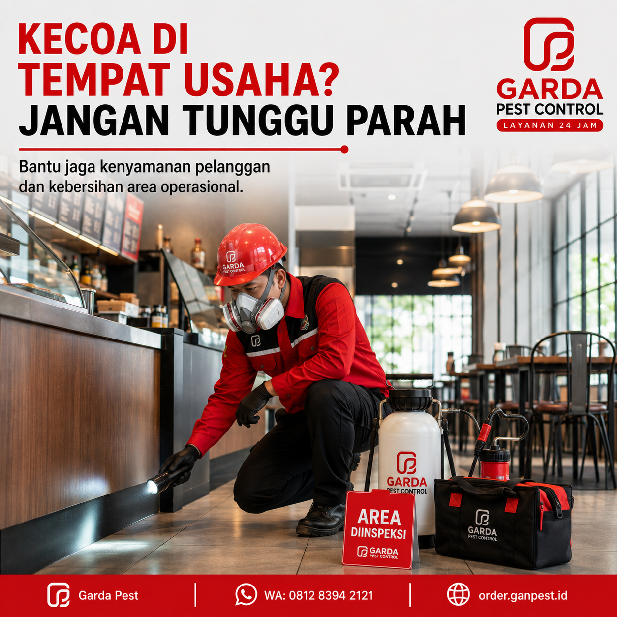 Harga Jasa Pembasmi Kecoa di Depok: Kisaran Biaya, Layanan, dan Cara Pilih yang Tepat