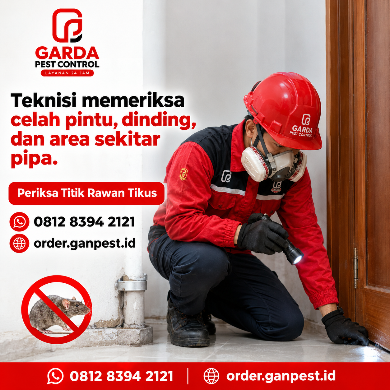 Harga Jasa Pembasmi Tikus Depok: Kisaran Biaya, Faktor Penentu, dan Cara Pilih Layanan yang Tepat